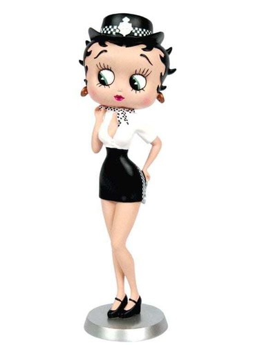 Betty boop police lady 31cm - betty,