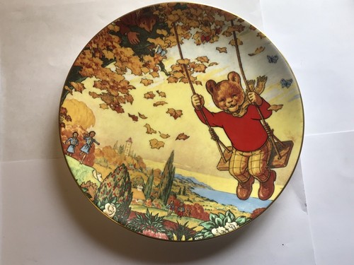 Rupert bear wedgwood - bear,