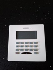Opus WCU500 White Wall Control Unit Multi-Room Keypad Controller V2.4