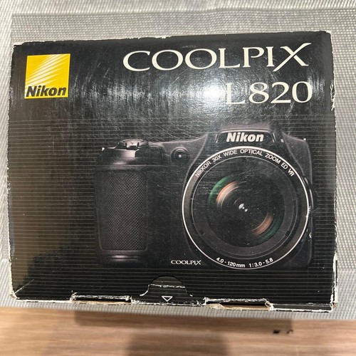 Nikon coolpix l820 compact - nikon,