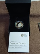 2012 ROYAL MINT CHARLES