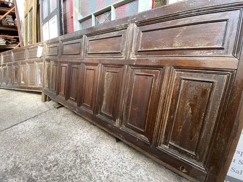 Antique pine wall - pine, x
