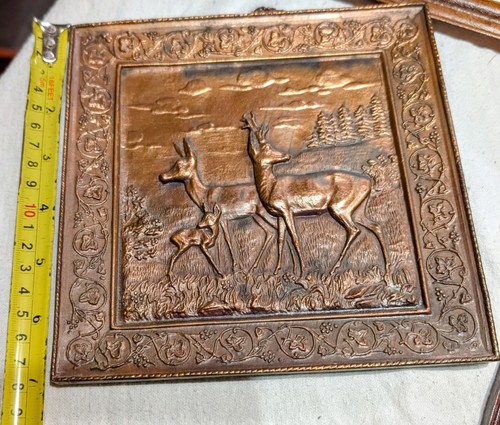 Vintage copper wall - vintage,