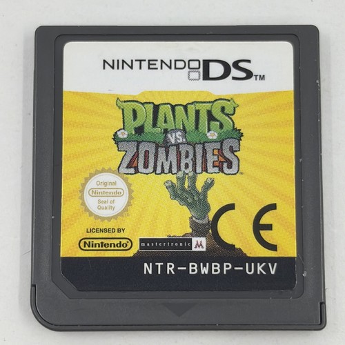 Plants zombies nintendo - vs., (nintendo