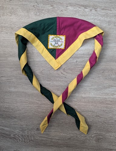 Scout youth necker scarf - scout,