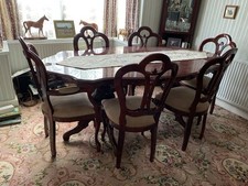 Italian style dining - dining, table