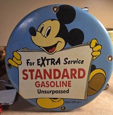 Standard Gasoline Mickey Mouse