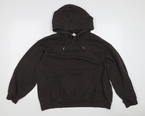 Black unisex pullover - h&m,