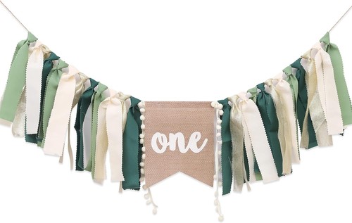 Wild one highchair - one,