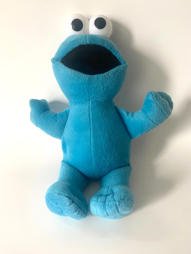 Cookie monster soft toy 2002 - cookie,
