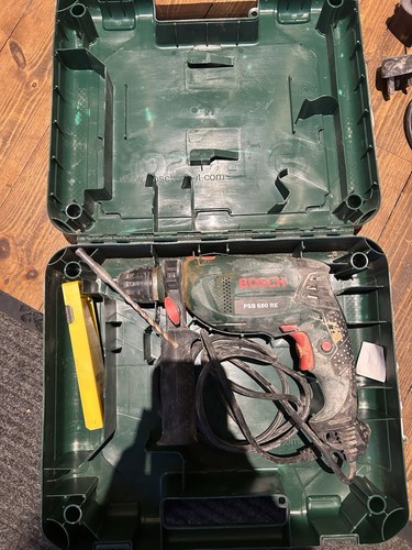 Bosch psb 680 corded - corded, hammer