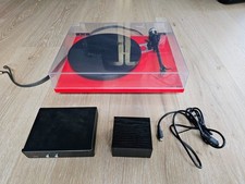 Rega rp6 turntable red - rp6,