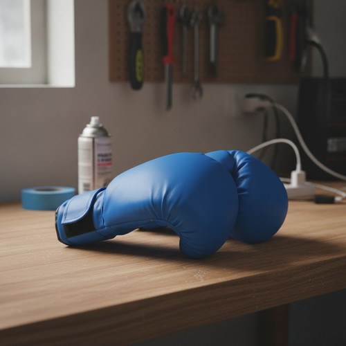 Pairs boxing gloves - 2,