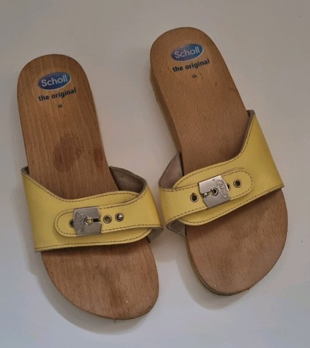 Scholls yellow the original - dr,