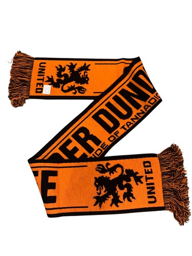 Dundee united football scarf - football,