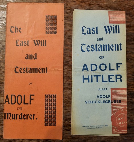 Ww2 anti hitler - 2x,