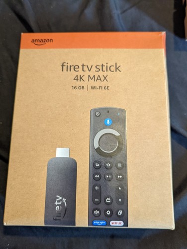 Amazon fire stick max - amazon,