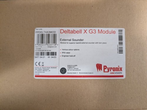 Pyronix deltabell module - deltabell,