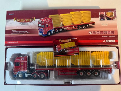 Corgi cc14111 scale daf - cc14111,