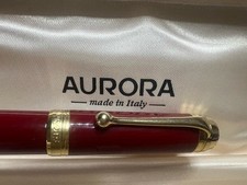 Aurora D72 Red Resin Ballpoint