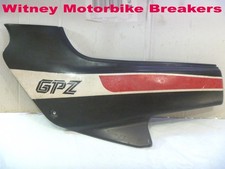 KAWASAKI GPZ500 LEFT SIDE