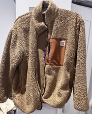 Lucy & Yak Brown Fleece Size M