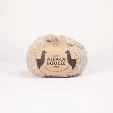 DROPS Alpaca Bouclé knitting