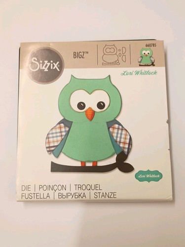 Sizzix bigz die owl - die,