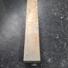 3/4" Thick x 1-3/4" Aluminium Flat Bar Block Strip  23.5" 19mm x 44.5mm x 600mm