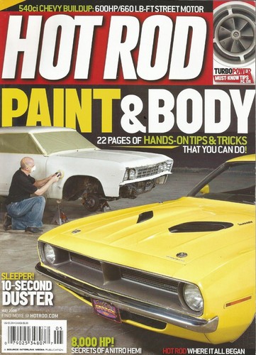 Hot rod 2008 may - may,