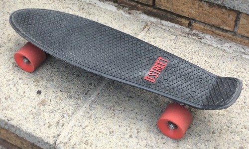 Street penny style - penny,