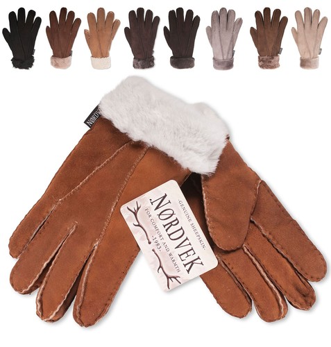 Nordvek womens sheepskin - nordvek,