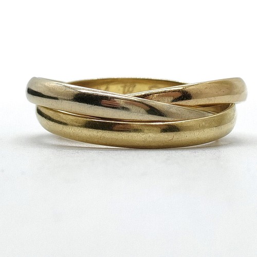 Cartier ring trinity gold - ring,