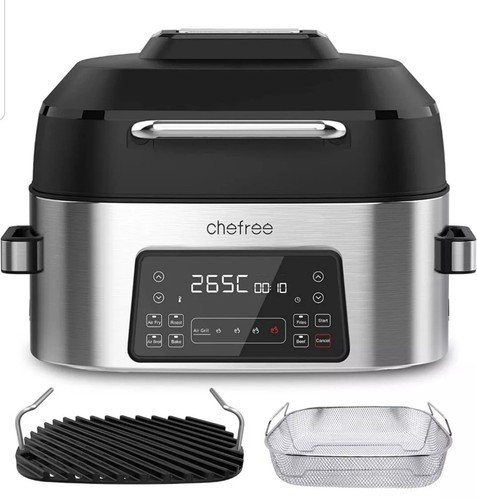 Chefree indoor grill and - chefree,