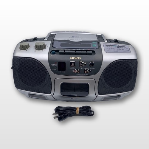 Aiwa csd es227 boombox radio - aiwa,