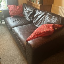 M&S Large Abbey Brown Leather