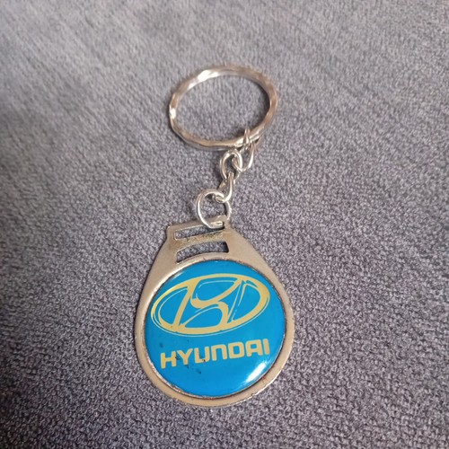 Hyundai metal keyfob keyring - metal,