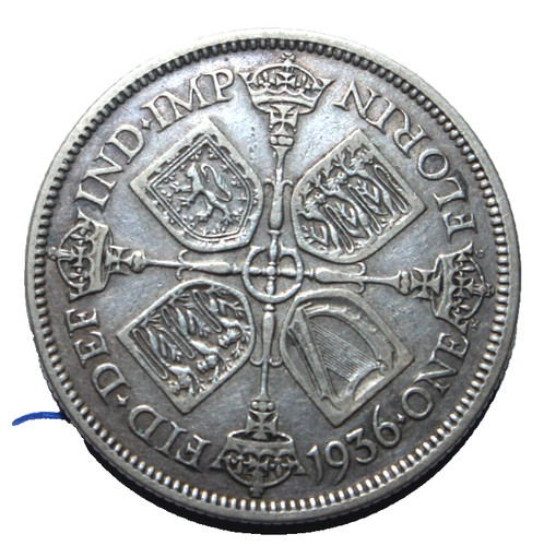 1936 george silver - silver, two
