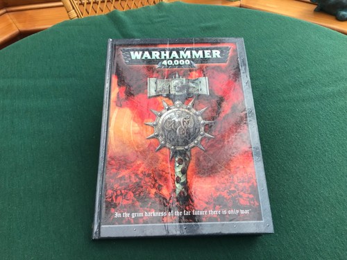 Warhammer 40000 rule book - warhammer,