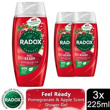 3x Radox Mineral Therapy