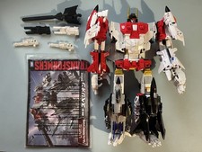 Takara Tomy Transformers CW Unite Warriors Aerialbot Superion - complete