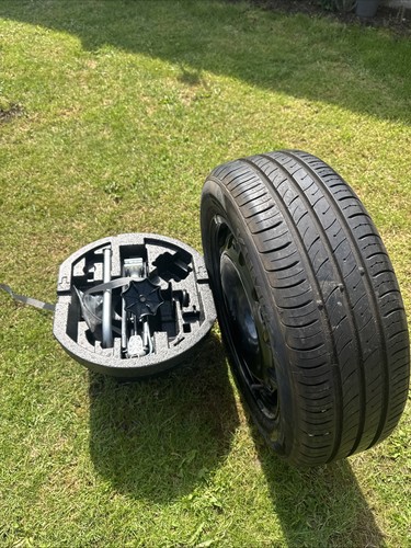 Full size spare wheel - 15″,