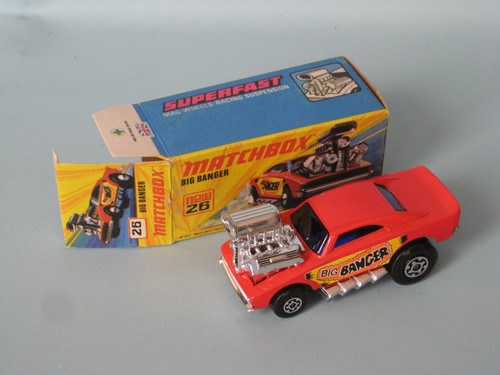 Lesney matchbox big banger - lesney,