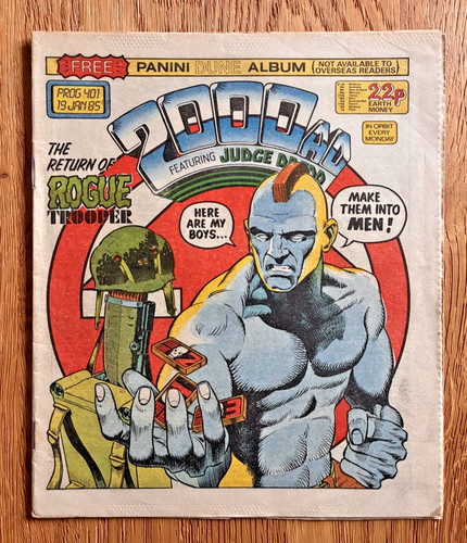 2000ad prog 401 19th - 2000ad,