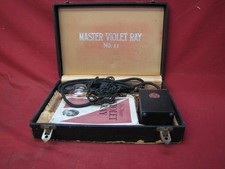 Antique Master Violet Ray No