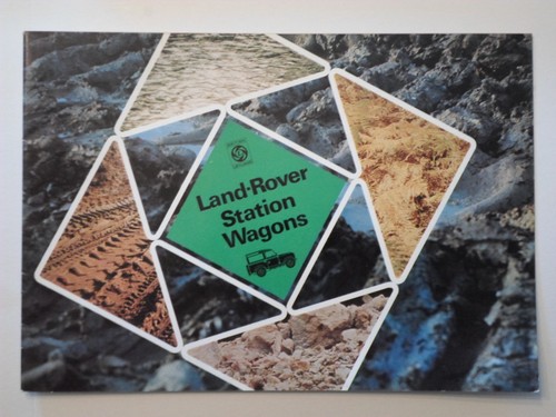 Land rover station wagons orig - station,