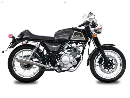 Ajs cadwell 150cc - ajs,