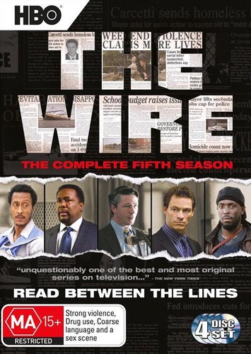 Wire the season box set - the,