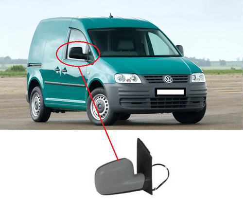 New for volkswagen caddy - new, vw