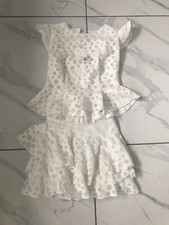 2 piece skirt and top by Mary Spendlove @ KU